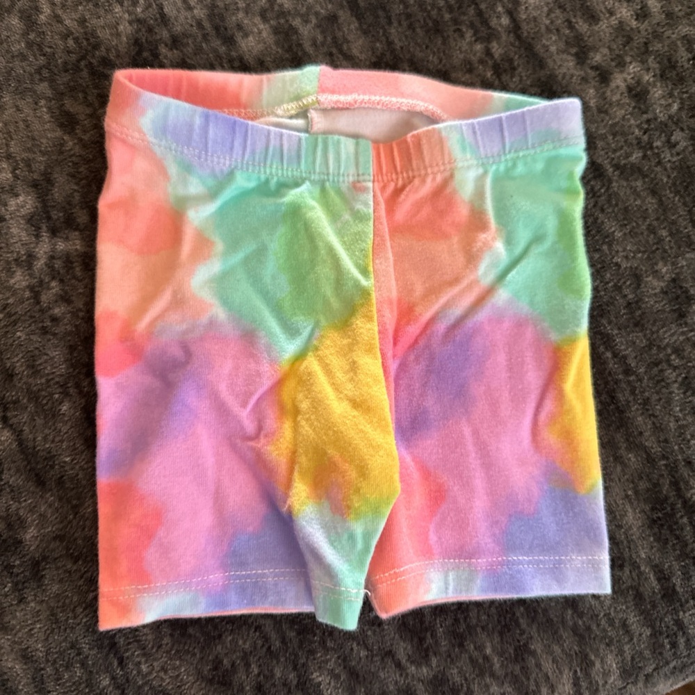 Cat & Jack Multicolor Tie-Dye Kids Shorts